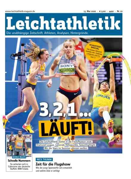 Leichtathletik – 13 Mai 2026 Cover