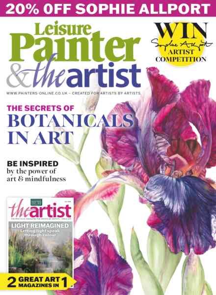 Leisure Painter & The Artist – July 2026 Cover