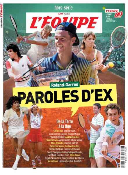 L’Equipe – Hors-Serie N 91 – Mai 2026 Cover