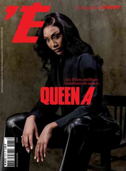 L’Equipe Magazine – 13 Mai 2026 Cover
