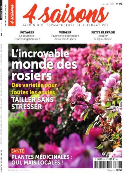 Les 4 Saisons – Mai-Juin 2026 Cover