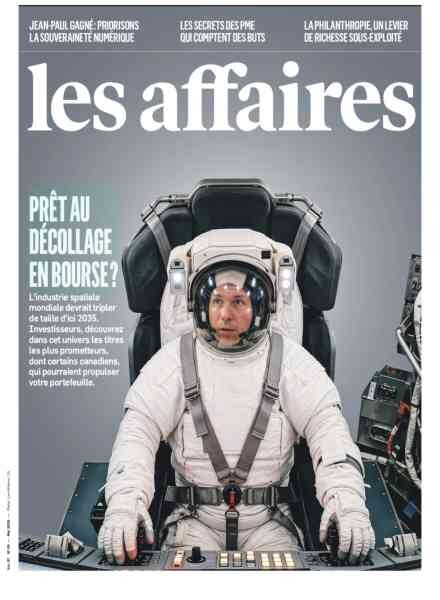 Les Affaires – Mai 2026 Cover