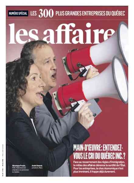 Les Affaires – Mi-Mai 2026 Cover