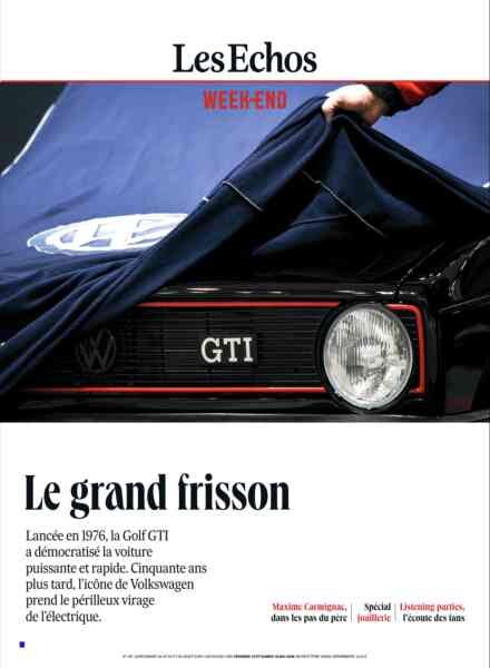 Les Echos Week-end – 15 Mai 2026 Cover