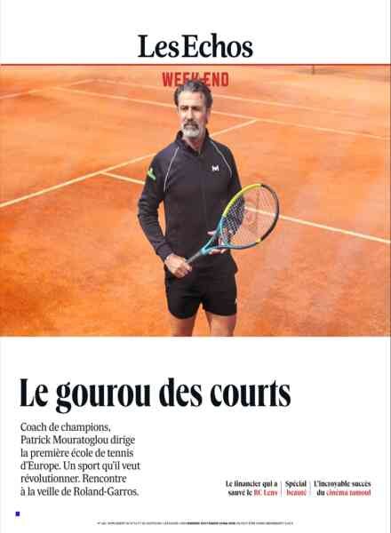 Les Echos Week-end – 22 Mai 2026 Cover