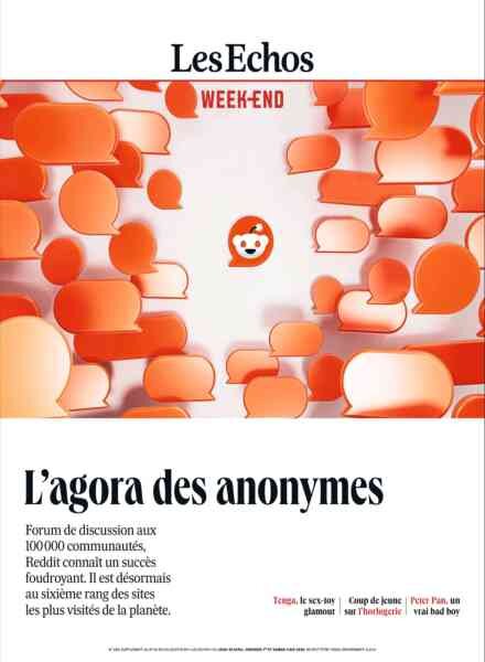 Les Echos Week-end – 30 Avril 2026 Cover
