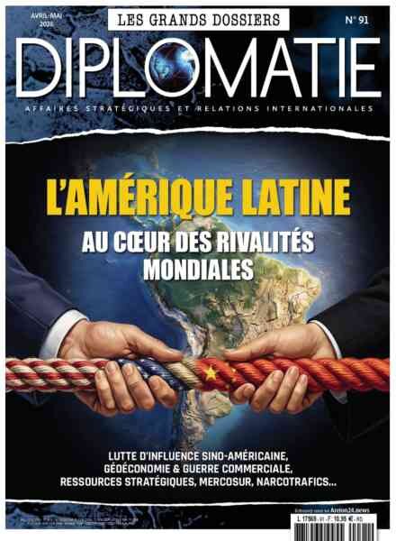 Les Grands Dossiers de Diplomatie – Avril-Mai 2026 Cover
