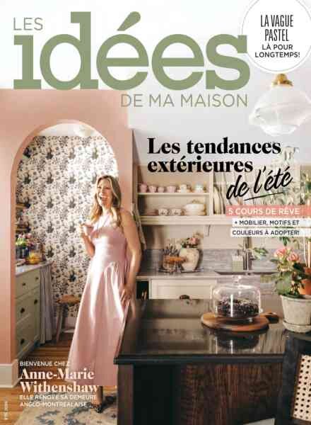 Les Idees de ma Maison – ete 2026 Cover