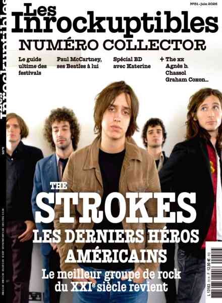 Les Inrockuptibles – Juin 2026 Cover