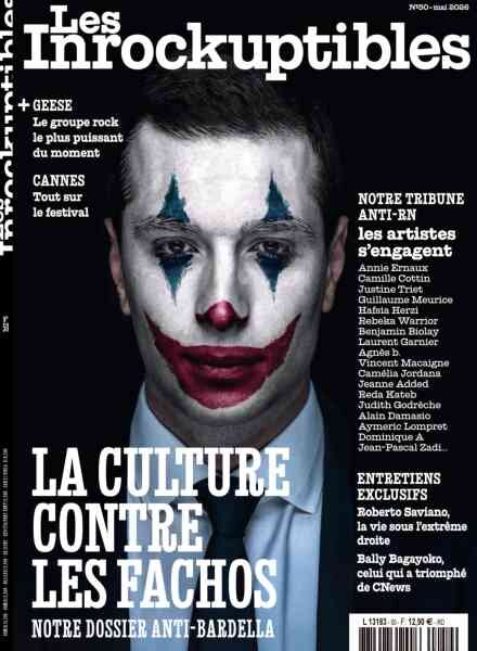 Les Inrockuptibles – Mai 2026 Cover