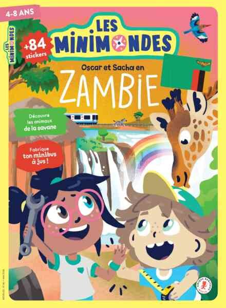 Les Mini Mondes – Oscar et Sacha – Mai 2026 Cover