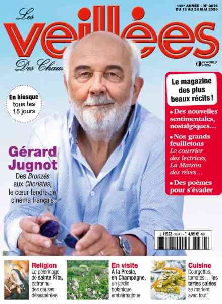 Les Veillees des chaumieres – 13 Mai 2026 Cover