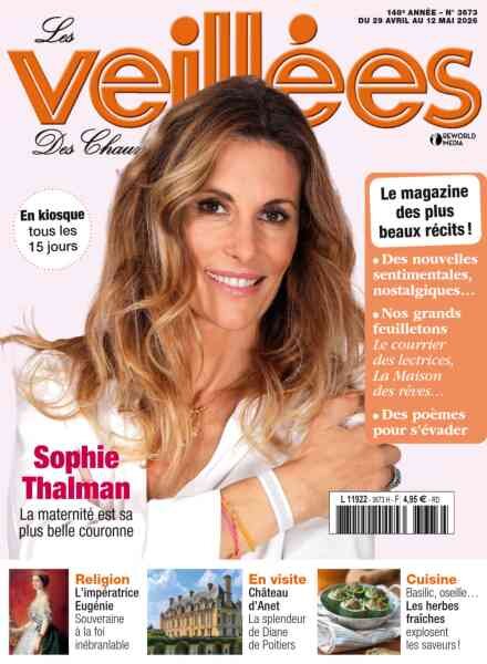 Les Veillees des chaumieres – 29 Avril 2026 Cover
