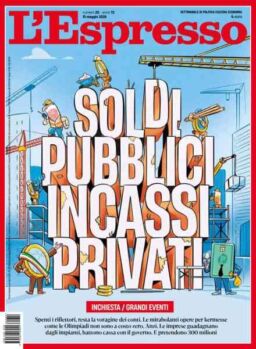 L’Espresso – 15 Maggio 2026