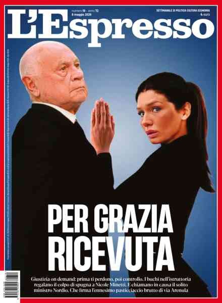 L’Espresso – 8 Maggio 2026 Cover