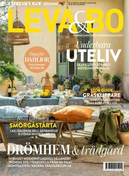 Leva & Bo – 13 Maj 2026 Cover