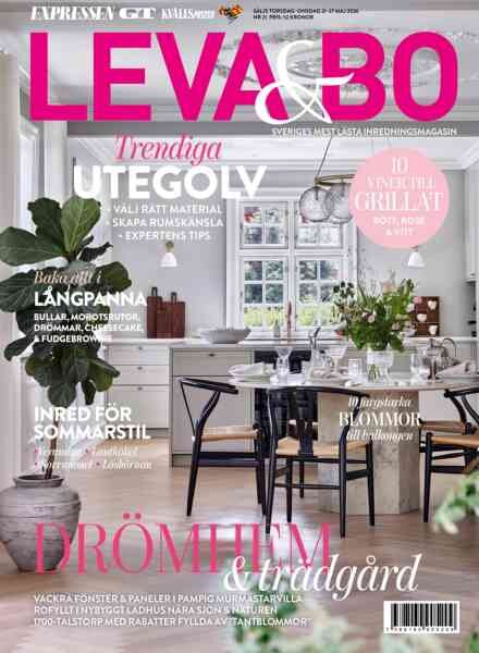 Leva & Bo – 21 Maj 2026 Cover