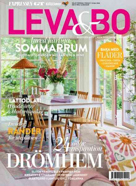 Leva & Bo – 7 Maj 2026 Cover