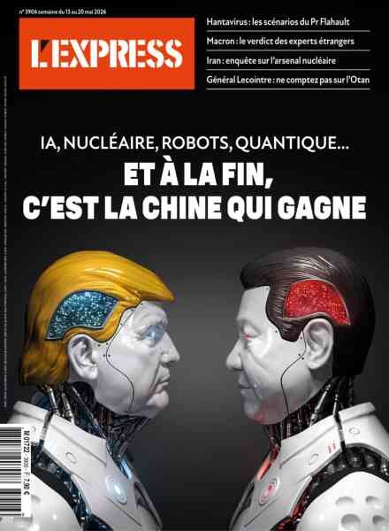 L’Express – 13 Mai 20276 Cover