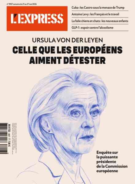 L’Express – 21 Mai 2026 Cover