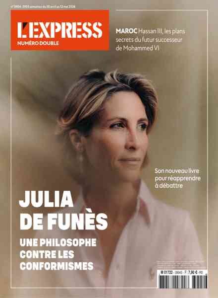 L’Express – 30 Avril 2026 Cover
