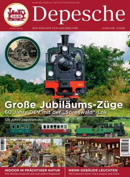 LGB Depesche – Mai 2026 Cover