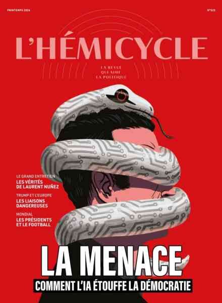 L’Hemicycle – Printemps 2026 Cover