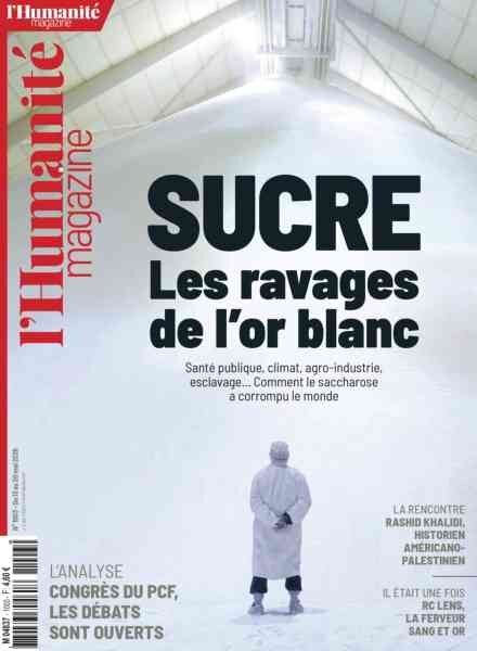 L’Humanite Magazine – 13 Mai 2026 Cover