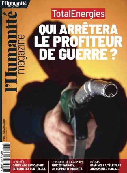 L’Humanite Magazine – 21 Mai 2026 Cover