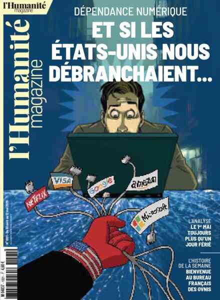 L’Humanite Magazine – 30 Avril 2026 Cover