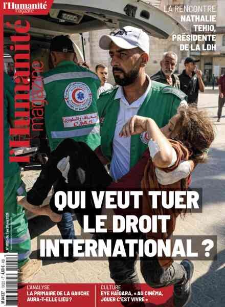 L’Humanite Magazine – 7 Mai 2026 Cover
