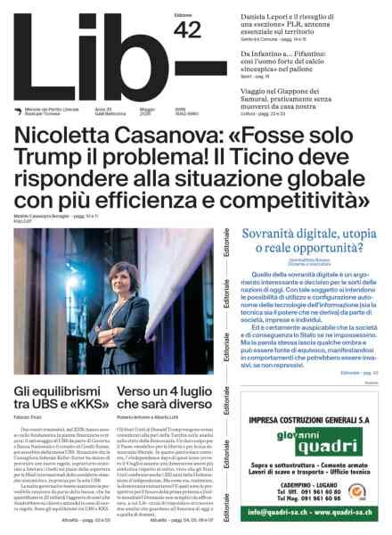 Lib- – Maggio 2026 Cover