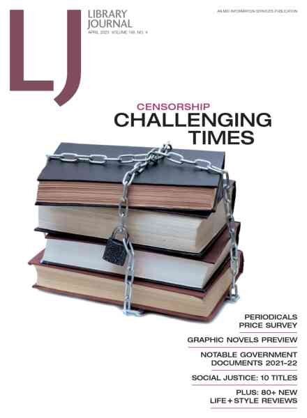Library Journal – April 2023 Cover