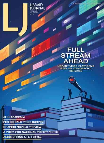 Library Journal – April 2024 Cover