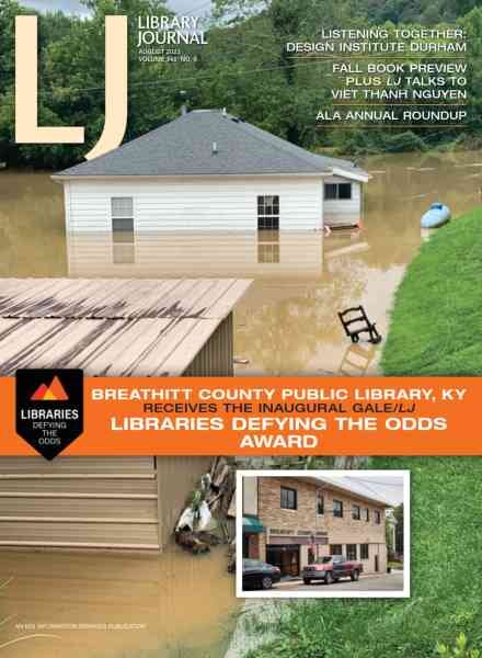 Library Journal – August 2023 Cover