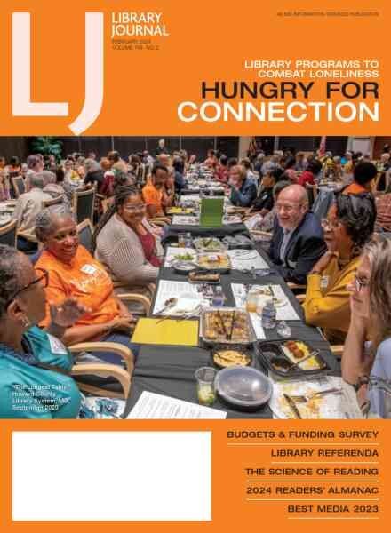 Library Journal – February 2024 Cover