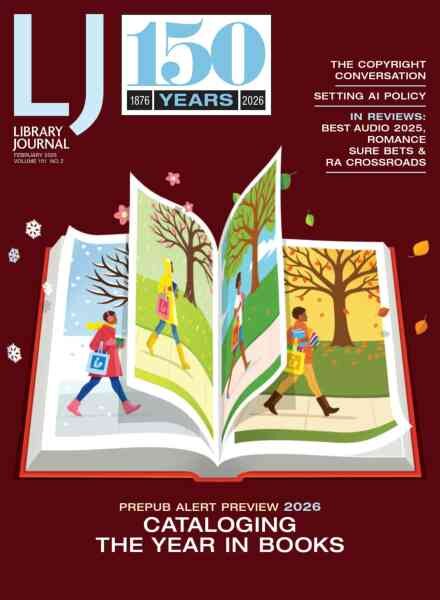 Library Journal – February 2026 Cover