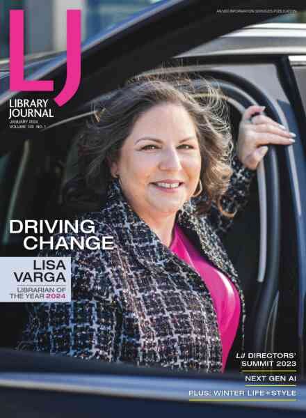 Library Journal – January 2024 Cover