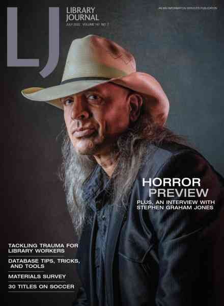 Library Journal – July 2022 Cover