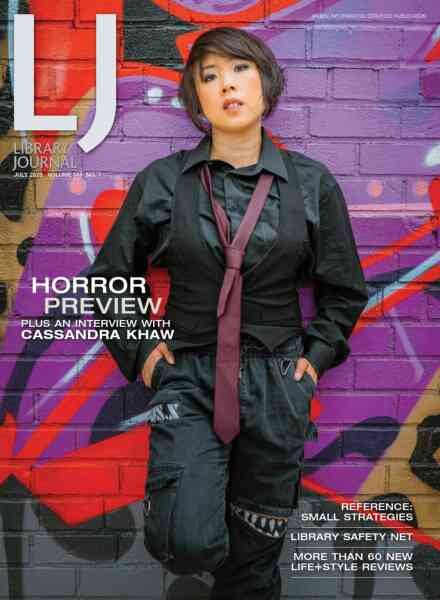 Library Journal – July 2023 Cover