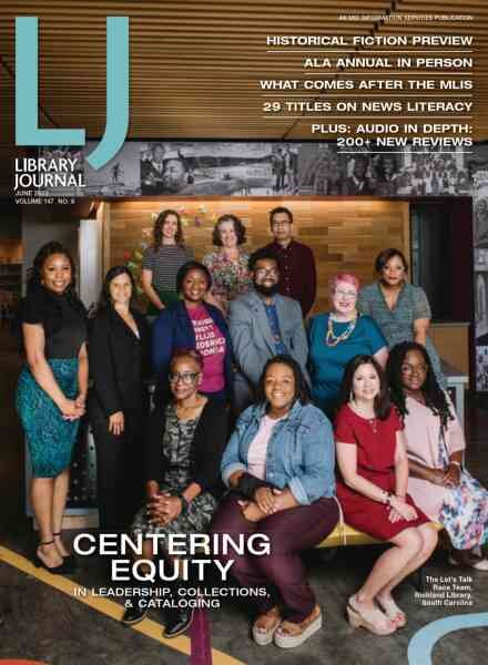 Library Journal – June 2022 Cover
