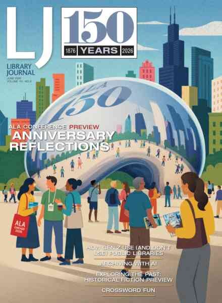 Library Journal – June 2026 Cover