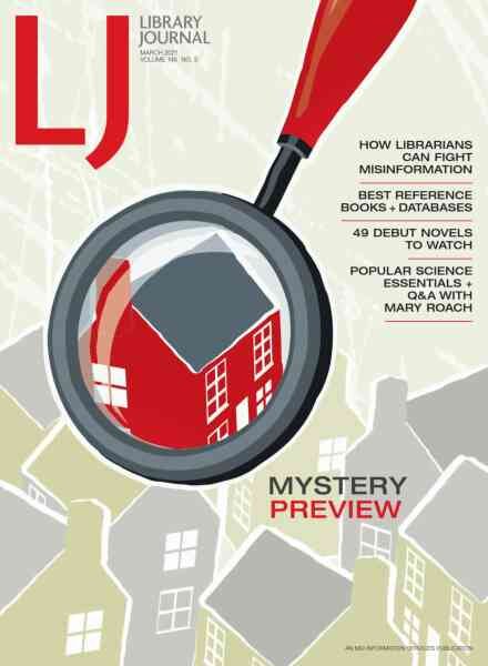 Library Journal – March 2021 Cover