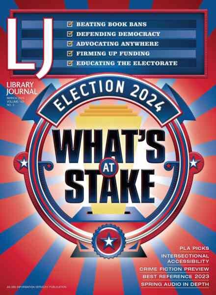 Library Journal – March 2024 Cover