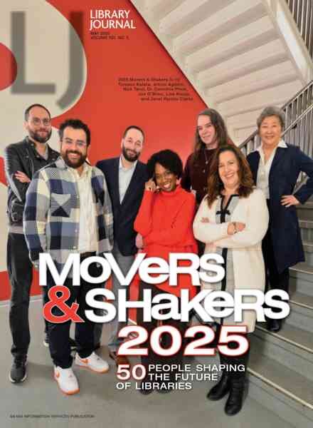 Library Journal – May 2025 Cover