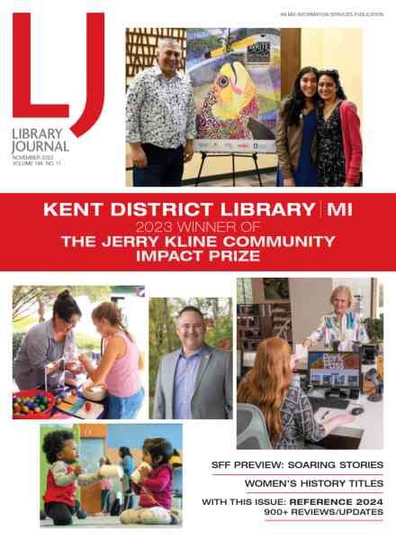Library Journal – November 2023 Cover
