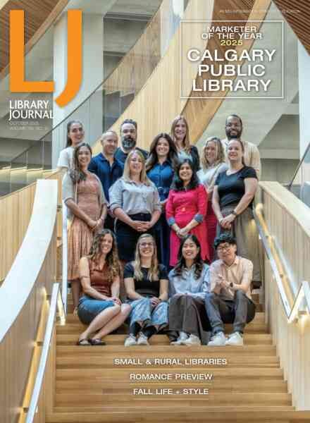 Library Journal – October 2025 Cover