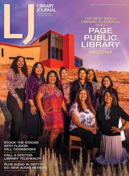 Library Journal – September 2023 Cover