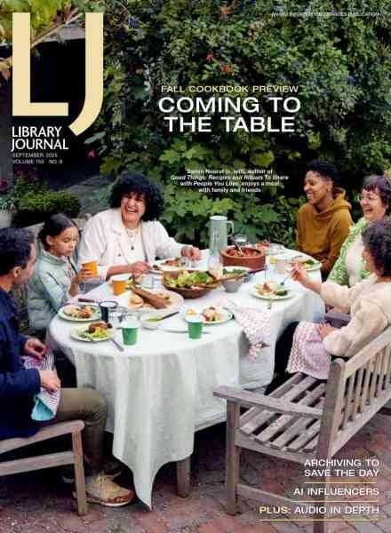 Library Journal – September 2025 Cover
