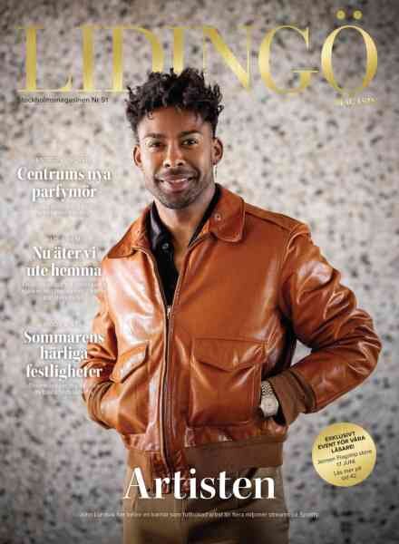 LidingO Magasin – Maj 2026 Cover